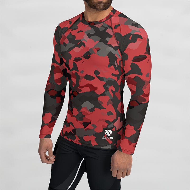 Rogue Camo Rash Guard - Men