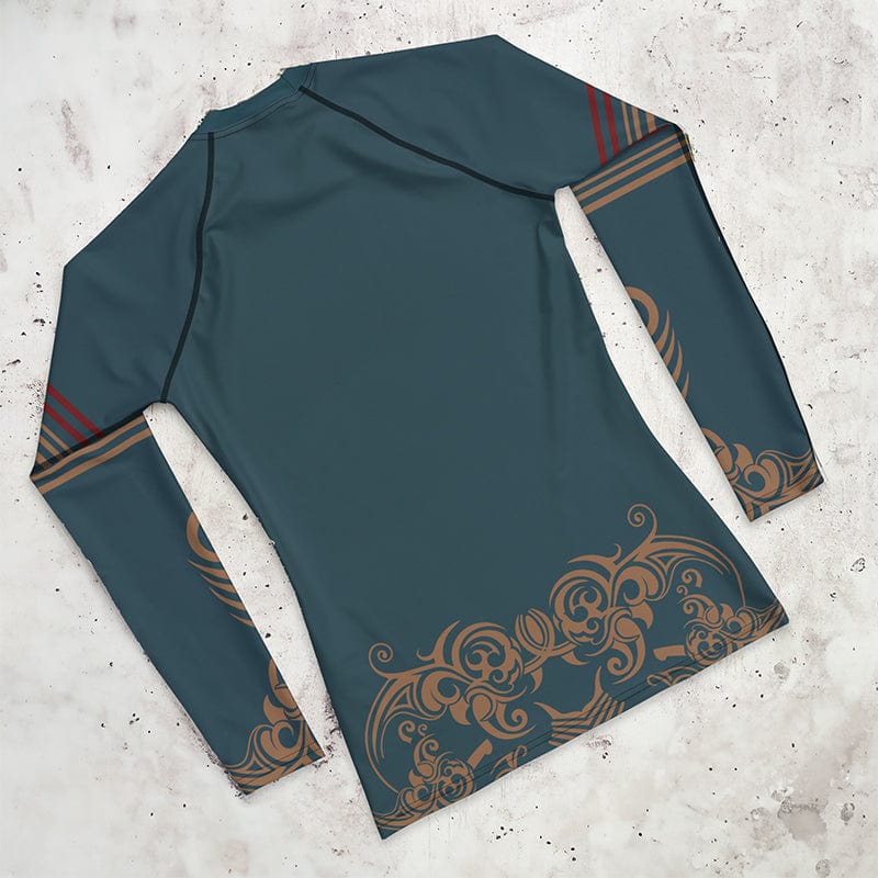 Rashguard Samouraï Élégance - Homme Rashu | Shop de Rash Guards Numéro 1