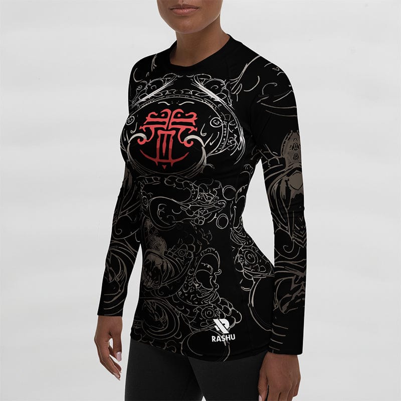Black Compression Shirt - Women
