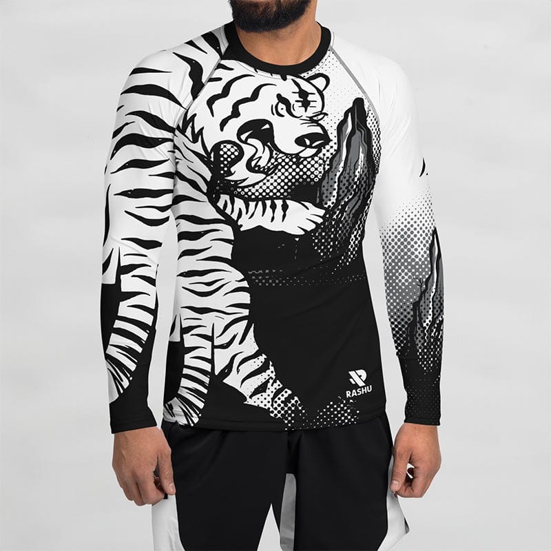 Tiger Rash Guard - Men