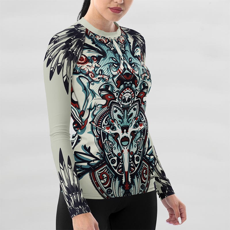 Maori Rash Guard - Women