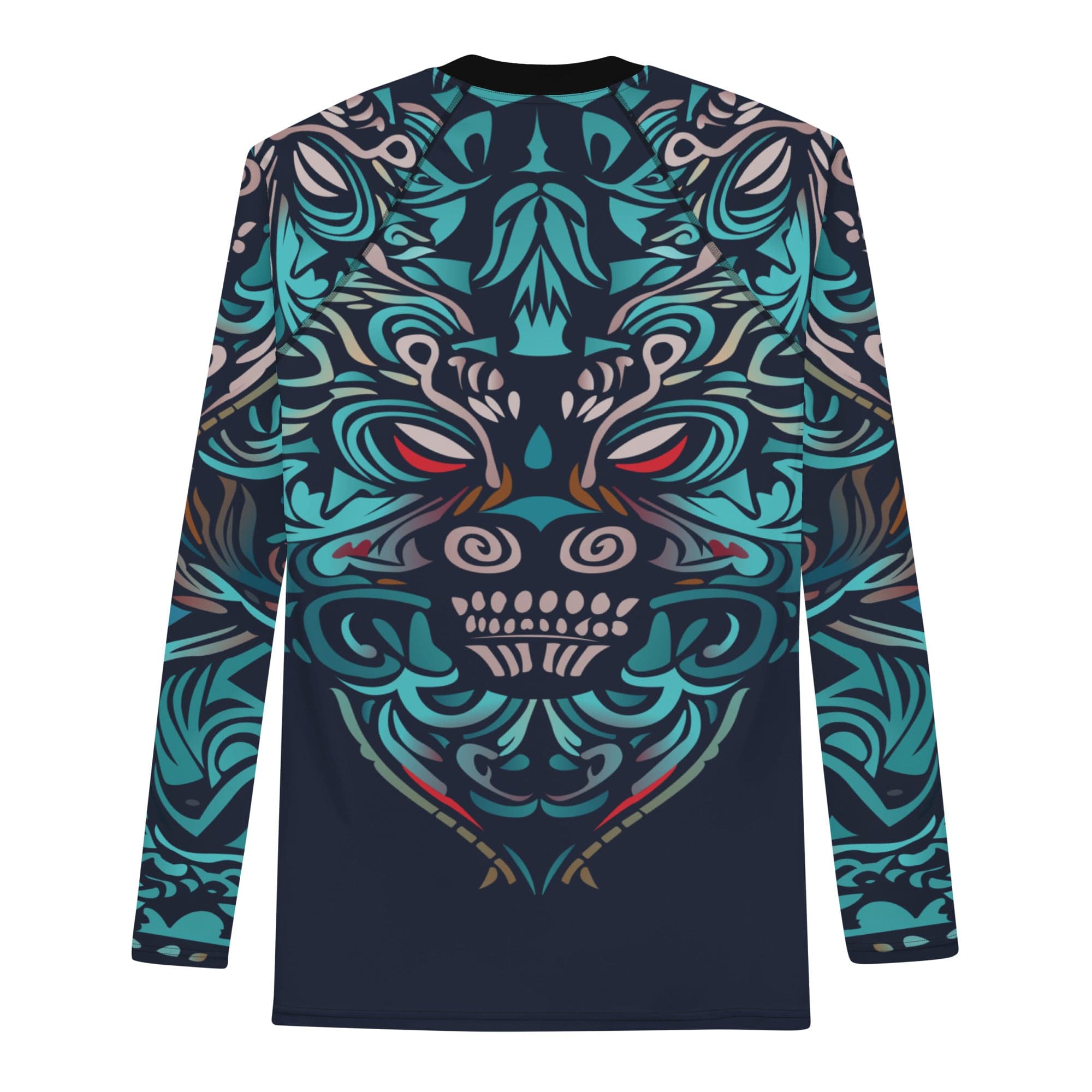 Rashguard Totem Spirituel Tiki - Homme Rashu | Shop de Rash Guards Numéro 1