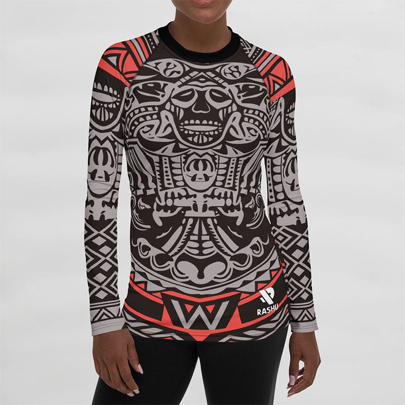 Tribe Rash Guard - Women