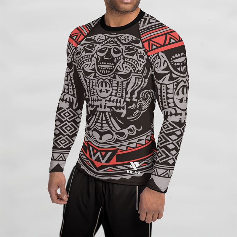 Warrior Rash Guard - Men