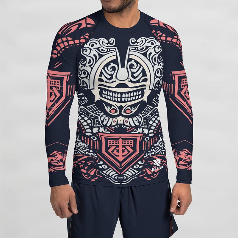 Warrior Spirit Rash Guard - Men