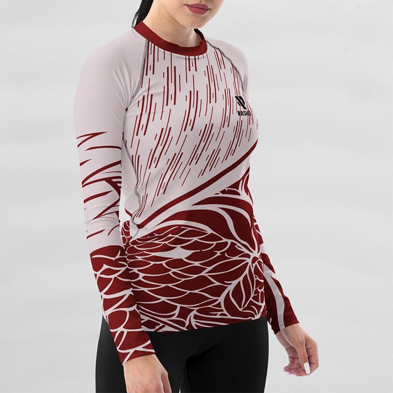 Compression Rash Guard - Women | Rashuelite