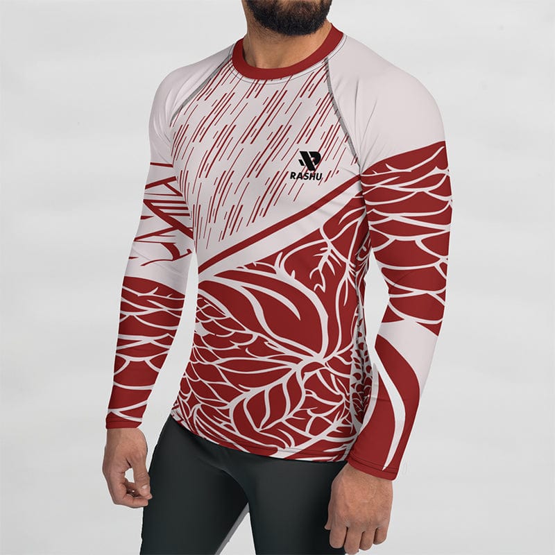 Boxing Rash Guard BJJ Rash Guard | Rashu | Brazilian Jiu Jitsu