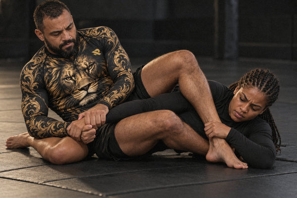 Porté au tatami