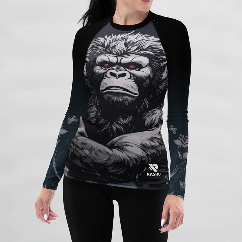 Tropical Rash Guard - Women