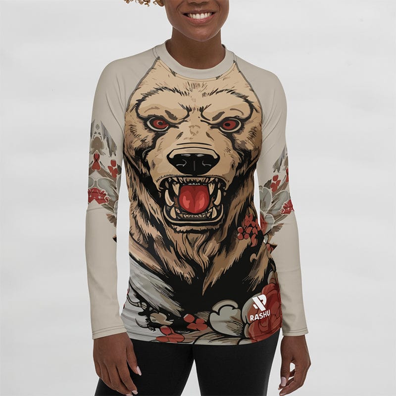 Bear Rash Guard - Women