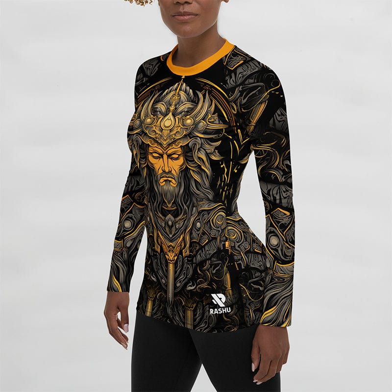 Warrior Rash Guard - Women