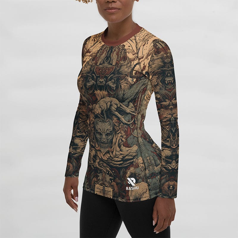 Beast Rash Guard - Women