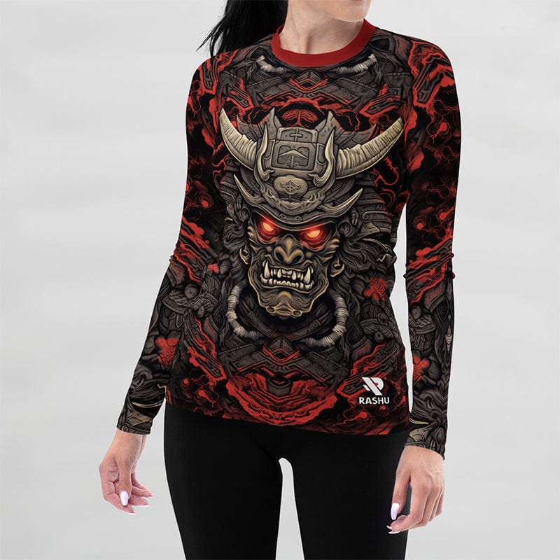 Devil Rash Guard - Women