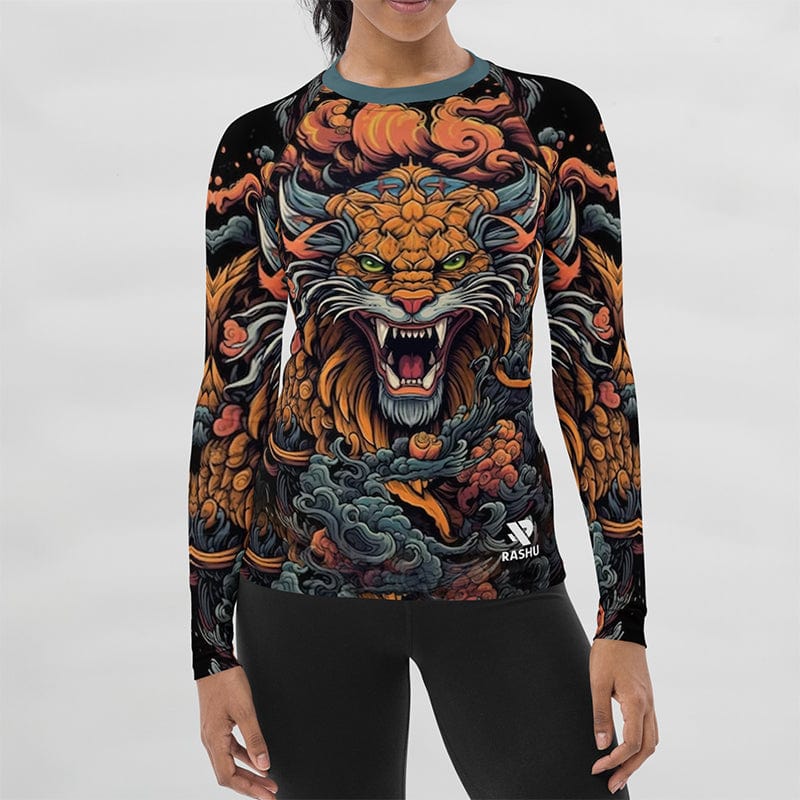 Tsunami Rash Guard - Women
